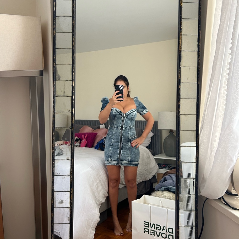 Retrofete denim dress